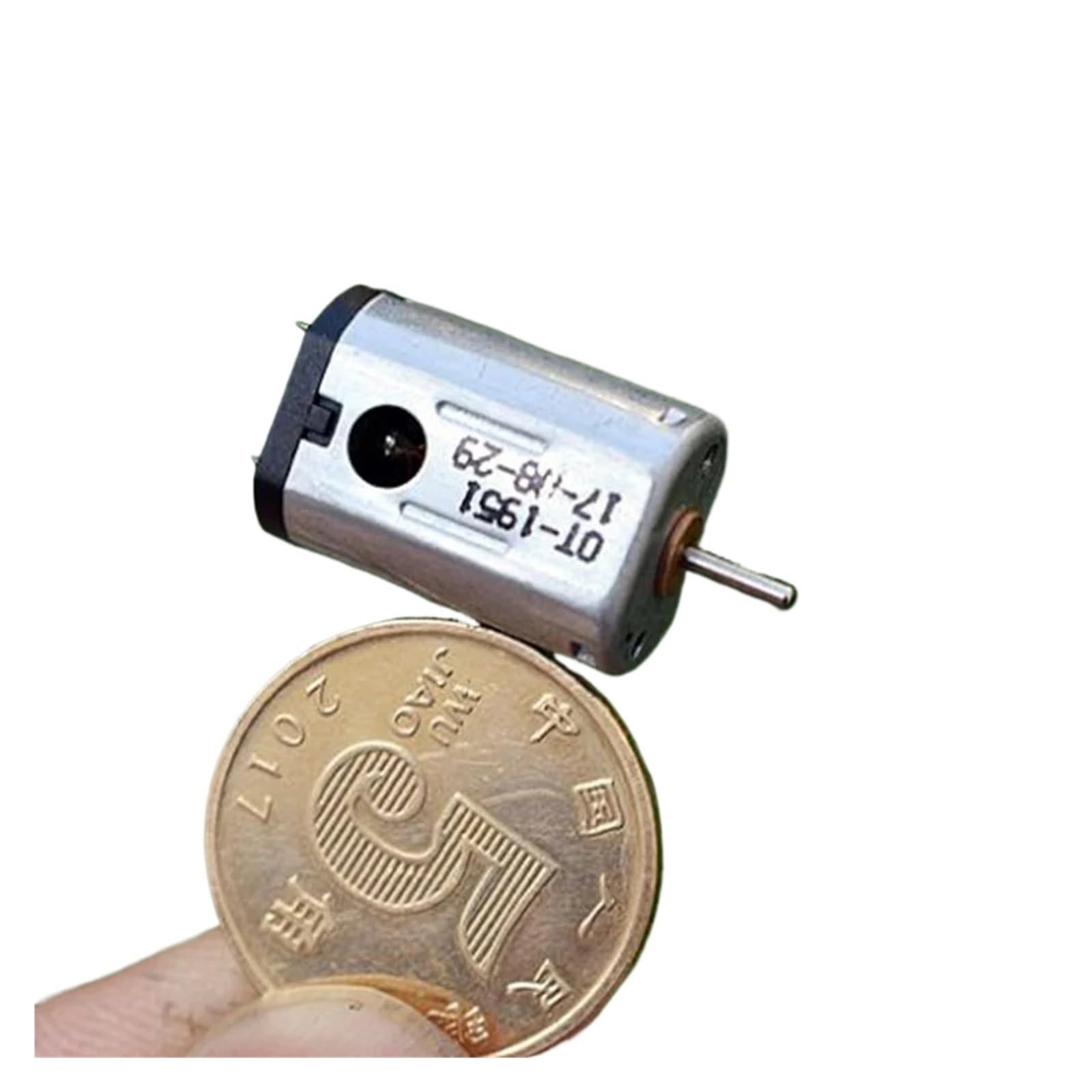 DC 3.7V N21-1951 NdFeB Strong Magnet Large Torque N20 electronic starter Enhanced DC3V-4.2V 34000RPM DIY Small Car Model Power electronic starter CZAOINCU von CZAOINCU