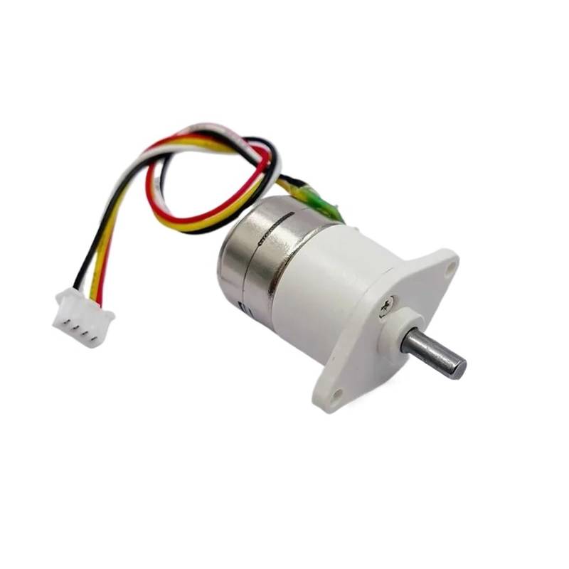 DC 5V 6V 2-phase 4-wire 15MM Gear Stepper electronic starter Full Metal Gearbox Stepping electronic starter 20:1/50:1/150:1/298:1 Gear Ratio CZAOINCU((D) Ratio 150) von CZAOINCU