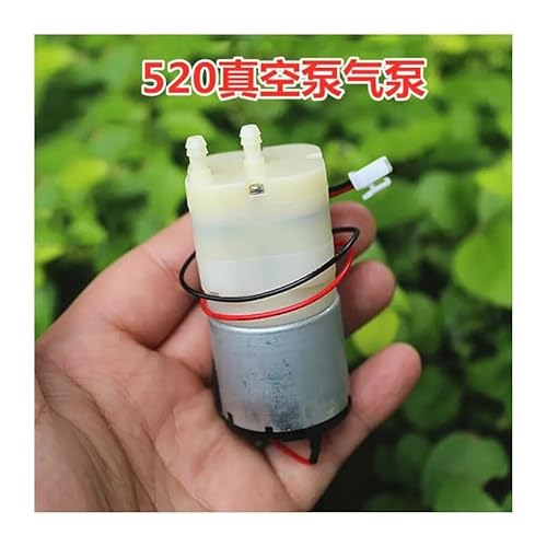 DC 5V-7.4V 6V RK-520 electronic starter Air Pump Large Flow 32mm Vacuum Oxyen Air Pump Aquarium pump CZAOINCU von CZAOINCU