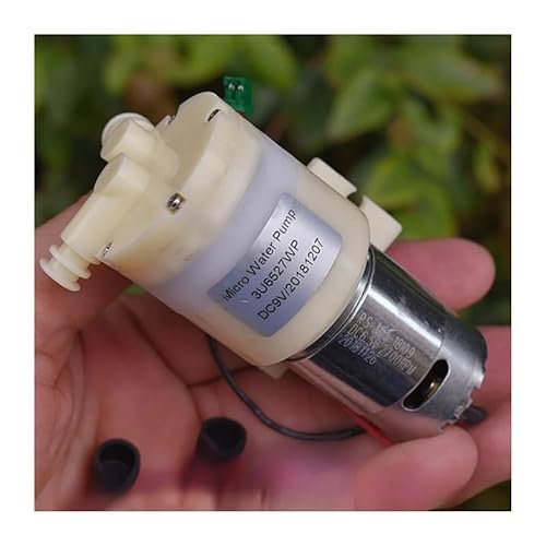 DC 9V 385 electronic starter Large Flow Water Pump Self Priming Diaphragm Pump for Water Purifier/Water Dispenser CZAOINCU von CZAOINCU