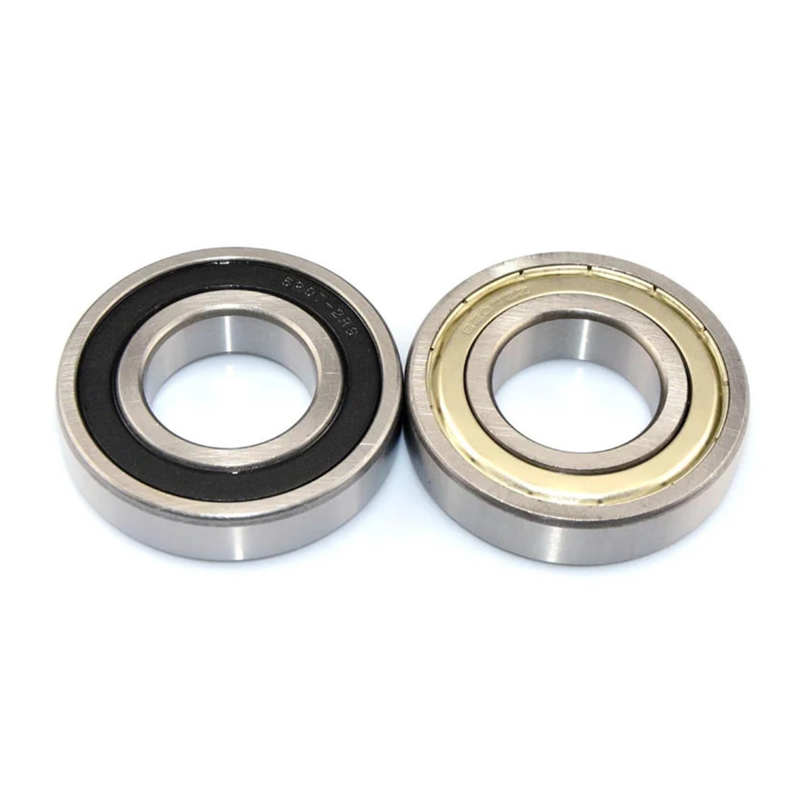 Deep Groove Ball Bearings with Product Models 6010, 6011, 6012, 6013, 6014, 6015, 6016, 6017, 6200, 6201, 6202 6203 6204 ZZ 2RS CZAOINCU(6011 2RS 55x90x18) von CZAOINCU