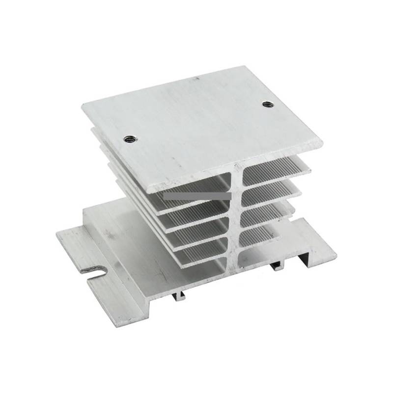 FHSI01-50W white 80(60)*50 * 50 mm 40A single phase solid state relay SSR heat sink radiator 80 60 50 mm FHS-S40 CZAOINCU von CZAOINCU