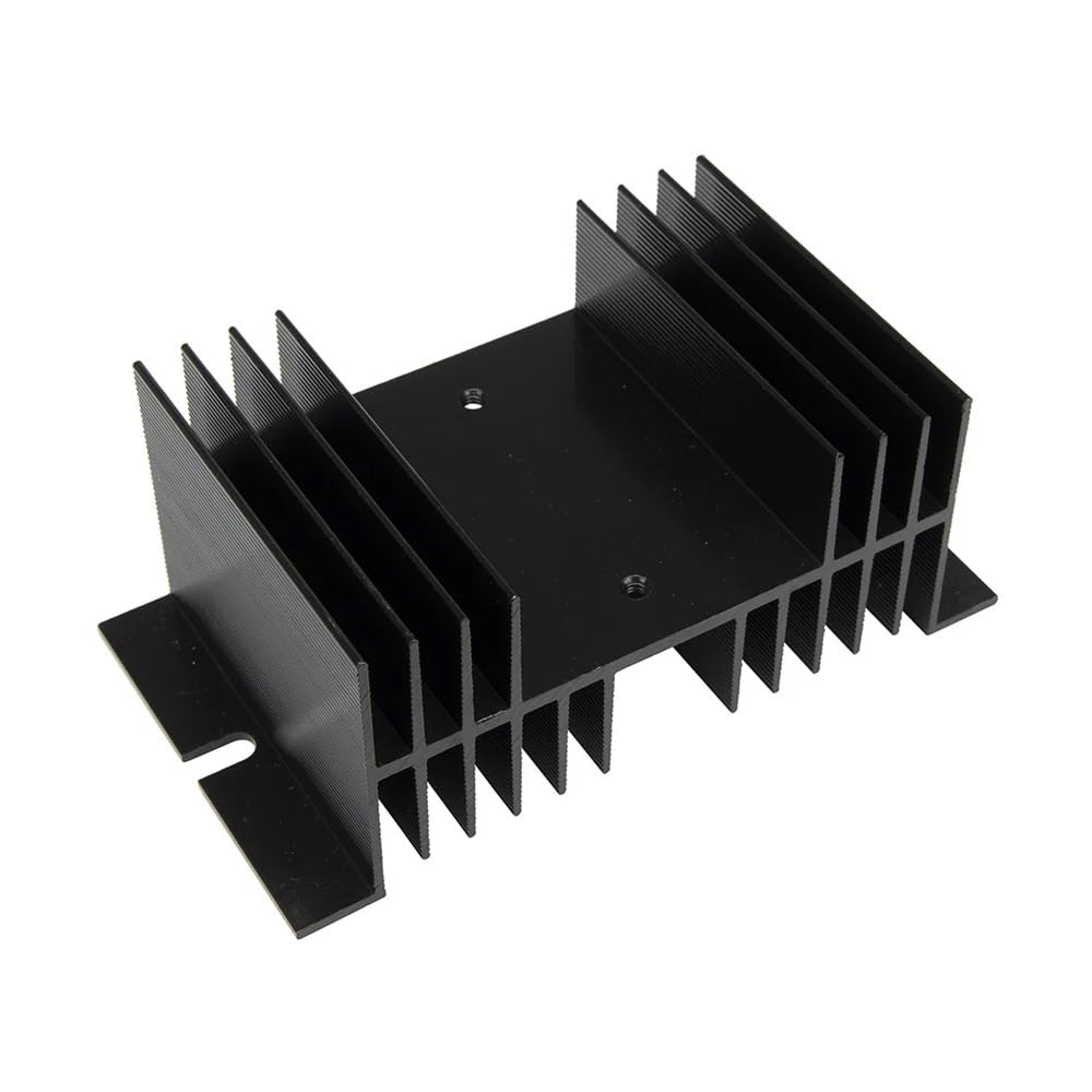 FHSW01-70B black 70 * 125 * 50 mm 60A single-phase solid state relay heat sink/radiator FHS-S60B CZAOINCU von CZAOINCU