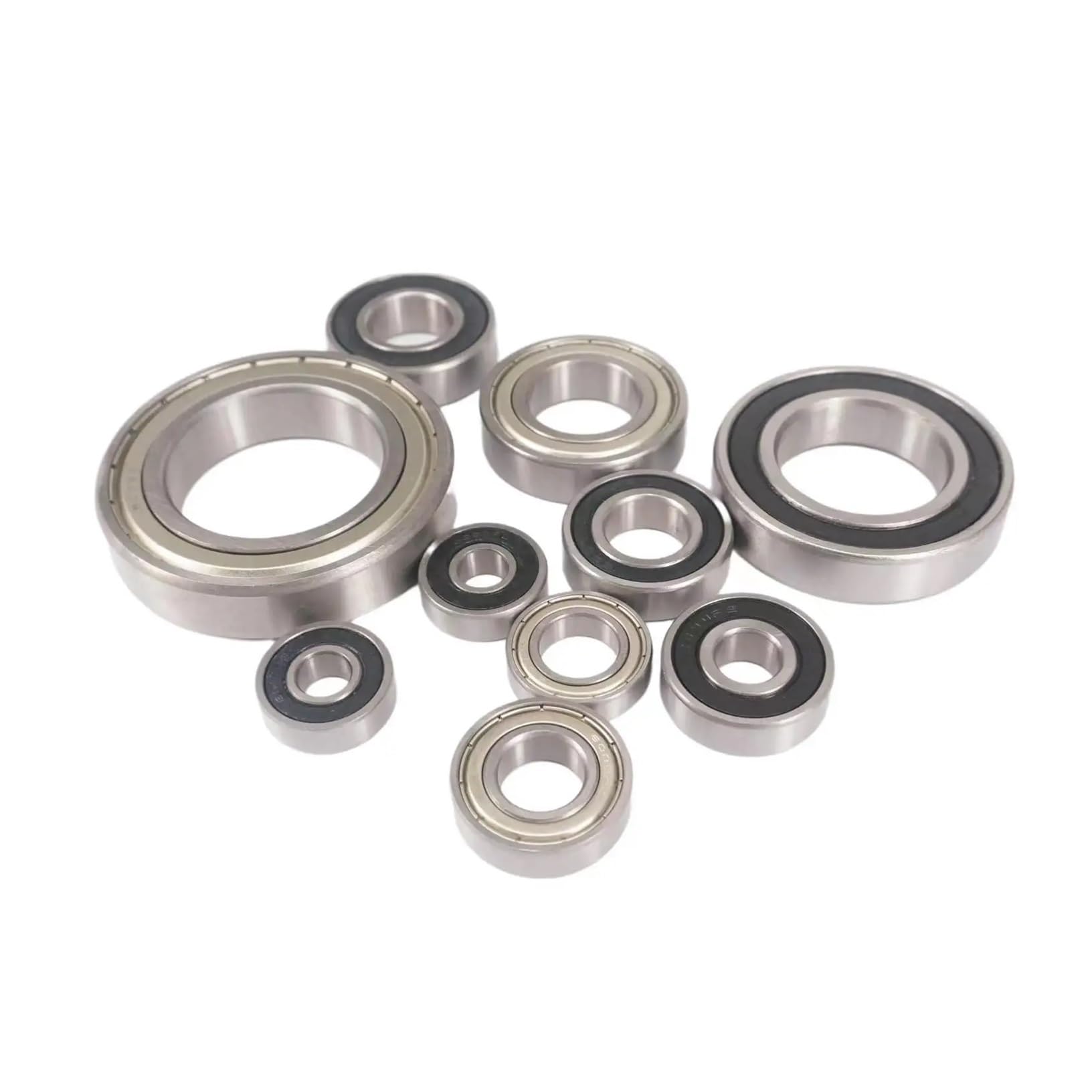 I.D 2-7mm Gcr15 Accuracy ABEC1/ABEC3 Thin-Wall Deep Groove Bearing Model 692 693 694 695 696 697 CZAOINCU(ABEC1,692ZZ 2x6x3mm) von CZAOINCU