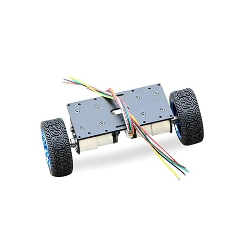 Intelligent Car Chassis Base 25GA370 Encoder 13/500PPR DC Gear electronic starter 1:30 8V12V Self Balancing Two-wheeled Frame Car Model CZAOINCU(Hall X TB6612 Set,Rated 12V) von CZAOINCU