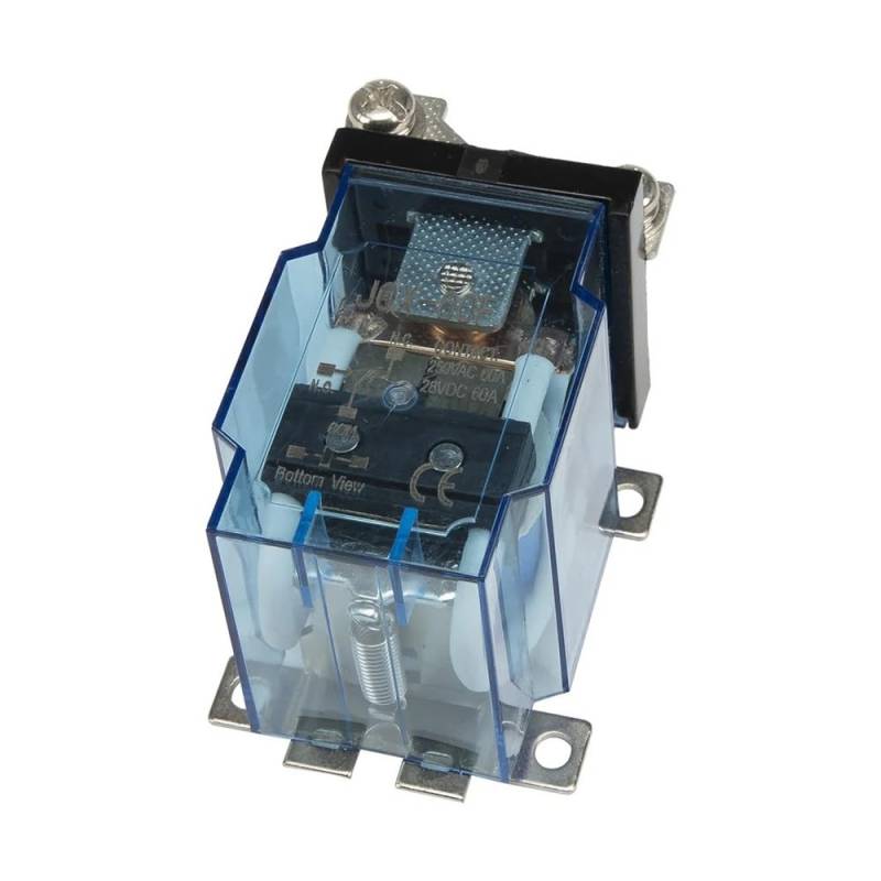 JQX-60F electromagnetic relay SPDT high power relay JQX-60F-1Z AC 220V DC 24V 12V CZAOINCU(Copper 12VDC) von CZAOINCU