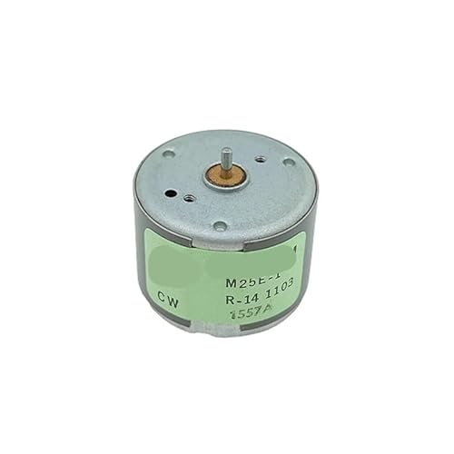 M25E-1 R-14 25mm electronic starter DC 3V 5V 6V 9V 12900RPM Round Spindle electronic starter Metal Brush DIY Hobby Toy Model CZAOINCU von CZAOINCU