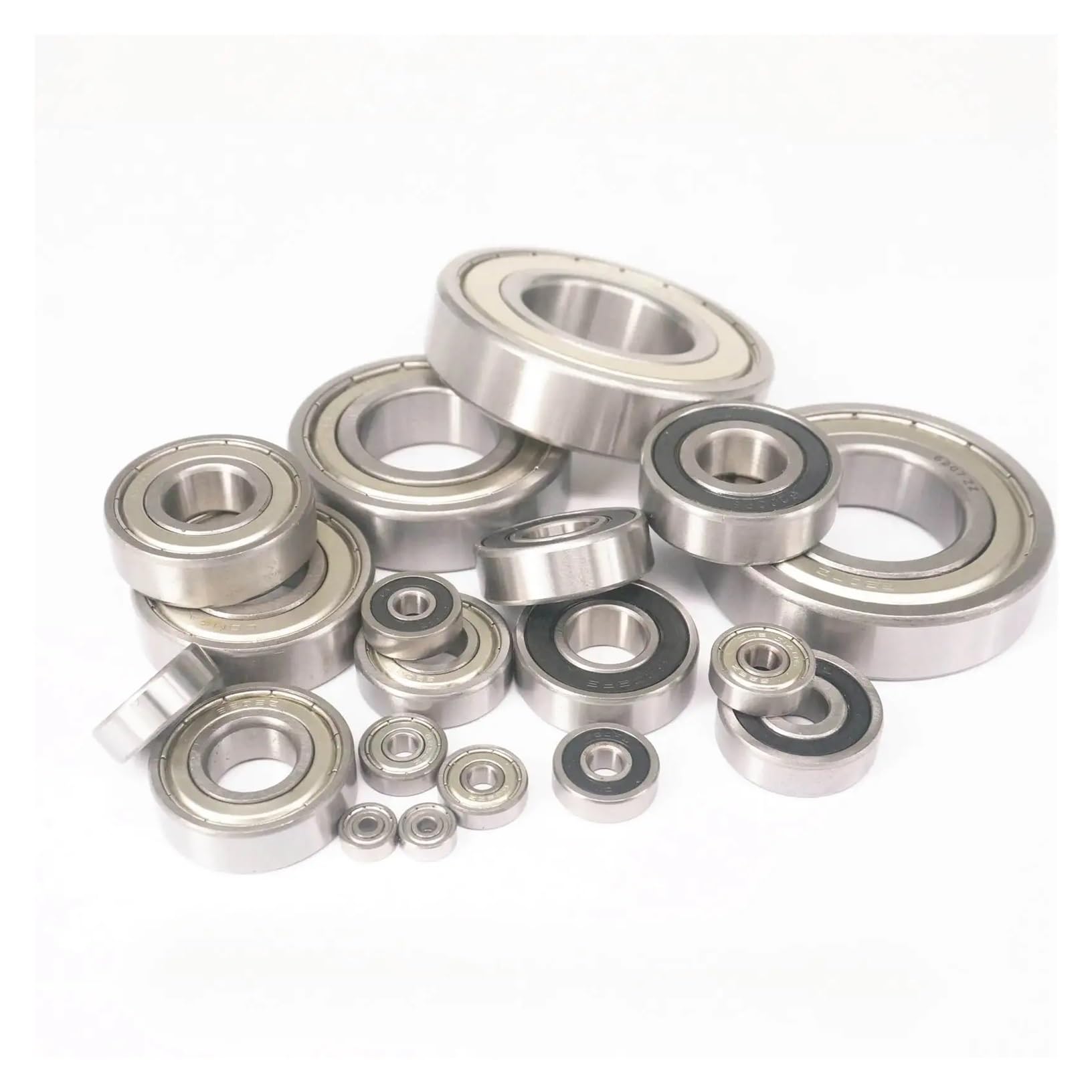 Model 625 626 627 628 629 6200 6201 6202 6203 6204 6205 6206 6207 6208 6209 6210 ABEC1 Thin-Wall Shielded Deep Groove Bearings CZAOINCU(6200ZZ (1 Piece)) von CZAOINCU