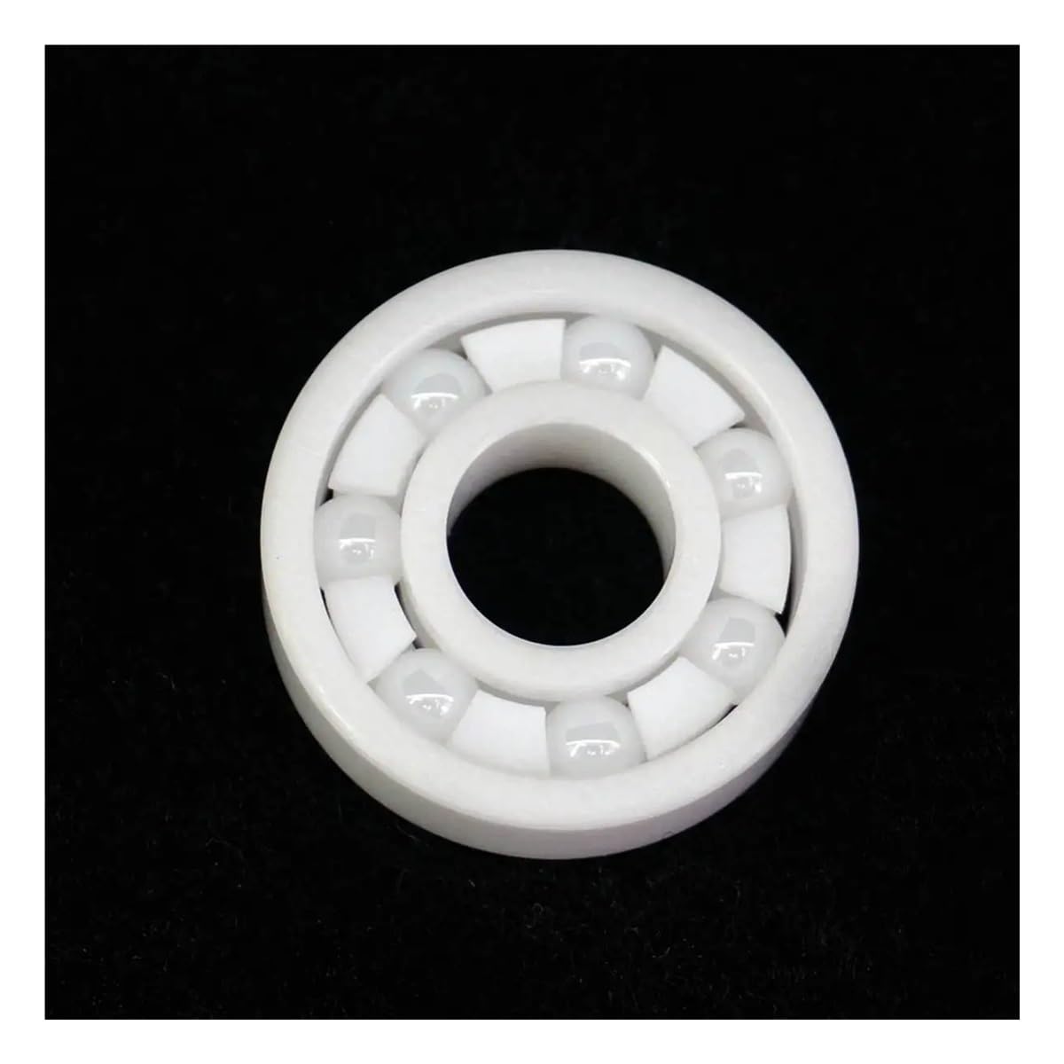 No Sealed Zirconia Ceramic Bearing Finger Spinner ABEC3 Model 693/694/695/696/697/698/699 CZAOINCU(693 3x8x3mm) von CZAOINCU