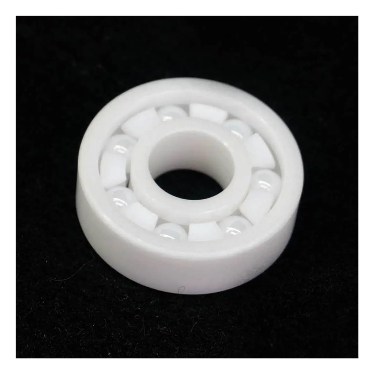 No Sealed Zirconia Ceramic Bearing Finger Spinner Model 6200/6201/6202/6203/6204/6205/6206/6207/6208/6210 CZAOINCU(6208 40x80x18mm) von CZAOINCU