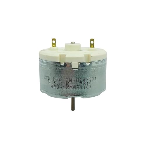 RC500 electronic starter DC 5V 6V 9V 12V Metal Brush 32mm Round Spindle electronic starter DIY CZAOINCU(Model A) von CZAOINCU