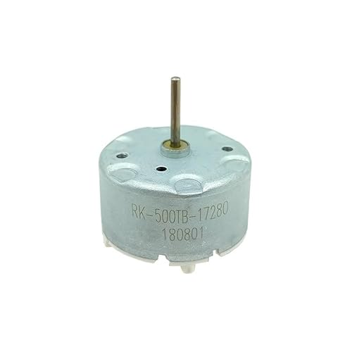 RK-500TB-17280 RK-500TB electronic starter DC 6V-12V 32mm Diameter Round Spindle electronic starter 15mm Long Shaft CZAOINCU von CZAOINCU