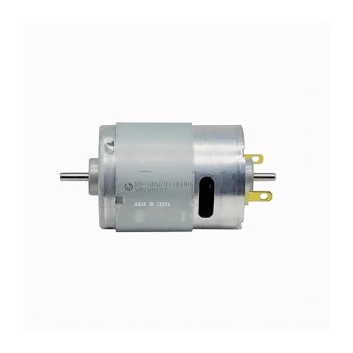 RS-385PH-18100 RS-385 Dual Shaft electronic starter DC 6V 12V 18V 24V 24000RPM High Speed Double Axis 28mm electronic starter CZAOINCU von CZAOINCU