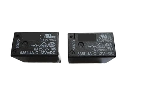 Relay 835L-1A-C 12VDC 835L-1A-C-12VDC 835L-1A 835L 835L1AC 835L-1A 12VDC DC12V 12V DIP4 20pcs/lot CZAOINCU von CZAOINCU