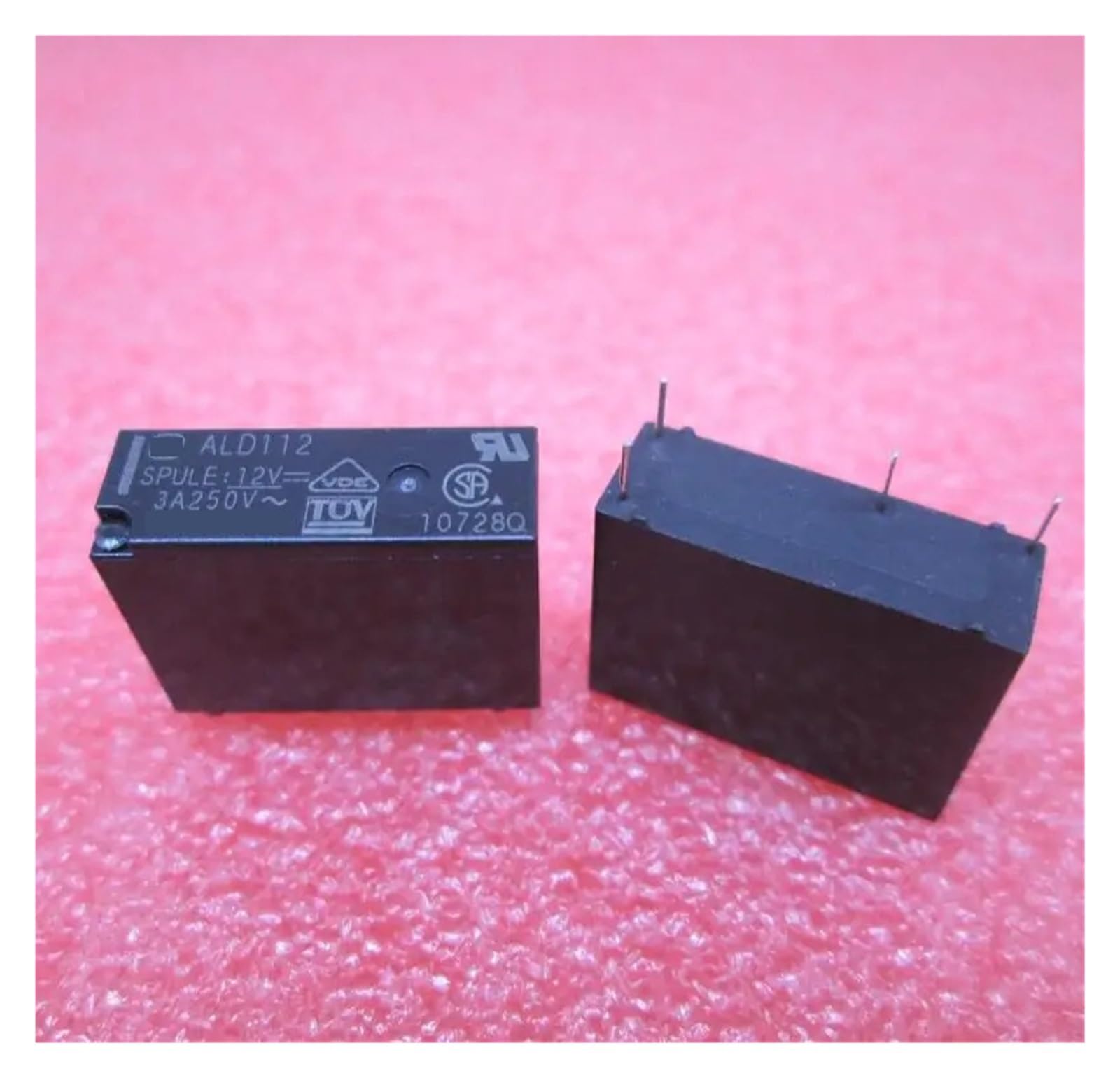 Relay ALD112 ALD112W 12VDC ALD112W-12VDC ALD112-12VDC 12V 12VDC DC12V DIP4 CZAOINCU(50PCS) von CZAOINCU