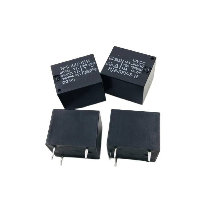 = Relay Original HJR-3FF-S-HF-48VCD HJR-3FF-S-HF-12VDC HJR-3FF-S-H-24V HJR-3FF-S-H-DC12V HJR 3FF S H 24vdc 10A 4PIN CZAOINCU(HJR-3FF-S-H 24VDC) von CZAOINCU