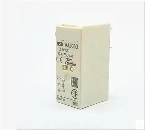 Relay RSB1A120BD 24VDC RSB1A120BD-24VDC 24VDC 24V DIP5 5PCS/LOT CZAOINCU(One Size) von CZAOINCU