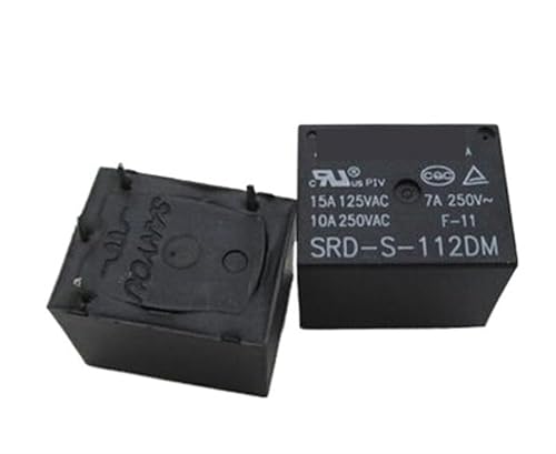 Relay SRD-S-112DM 12VDC SRD-S-112DM-12VDC SRD-112DM 112DM 12VDC DC12V 12V DIP4 50PCS/LOT CZAOINCU von CZAOINCU