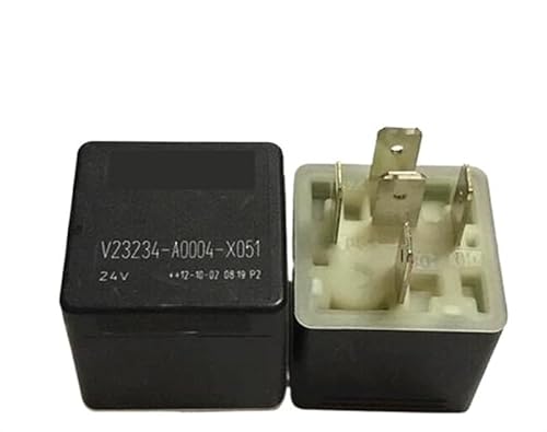 Relay V23234-A0004-X051 24V V23234-A0004-X051-24V 24V24VDC DIP5 5PCS/LOT CZAOINCU von CZAOINCU