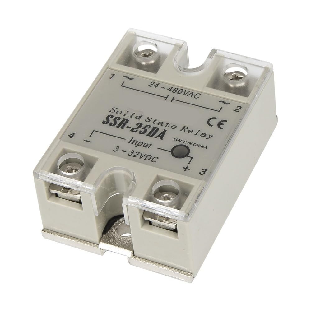 SSR-25DA single phase DC to AC 25A 480V SSR 25DA solid state relay SSR-25DA-H CZAOINCU von CZAOINCU