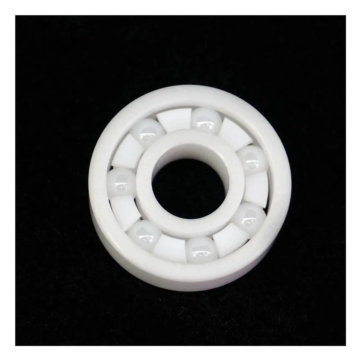 Sizes Bearings Without Sealed Zirconia Ceramic Bearing Finger Spinner Model 6200/6201/6202/6203/6204/6205/6206/6207/6208/6210 CZAOINCU(6208 40x80x18mm) von CZAOINCU