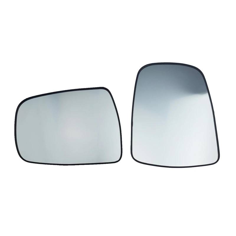 Spiegelglas Für KIA Für Sorento XM 2009-2014 LH/RH Außenflügeltür Seitenrückspiegelglas Glasheizung Beheizt 87621-2P030 87611-2P030 Außenspiegel(Left Right) von CZXZYHNB