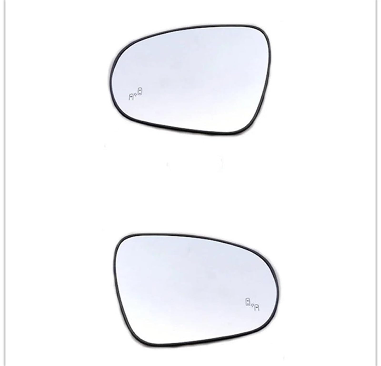 Spiegelglas Für Lexus IS IS200 IS2500 IS300 IS350 2013-2019 Auto-Seitenrückspiegelglas Rückspiegelobjektiv Mit Heizung Blind Spot Außenspiegel(Left Right) von CZXZYHNB