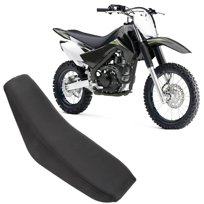 CaCaCook Dirt Bike-Sitzbezug, Motorrad-Sitzbezug aus Weichem Schaumstoff, Kompatibel mit CRF50 XR50 50cc-160cc Pit Dirt Trail Bike von CaCaCook