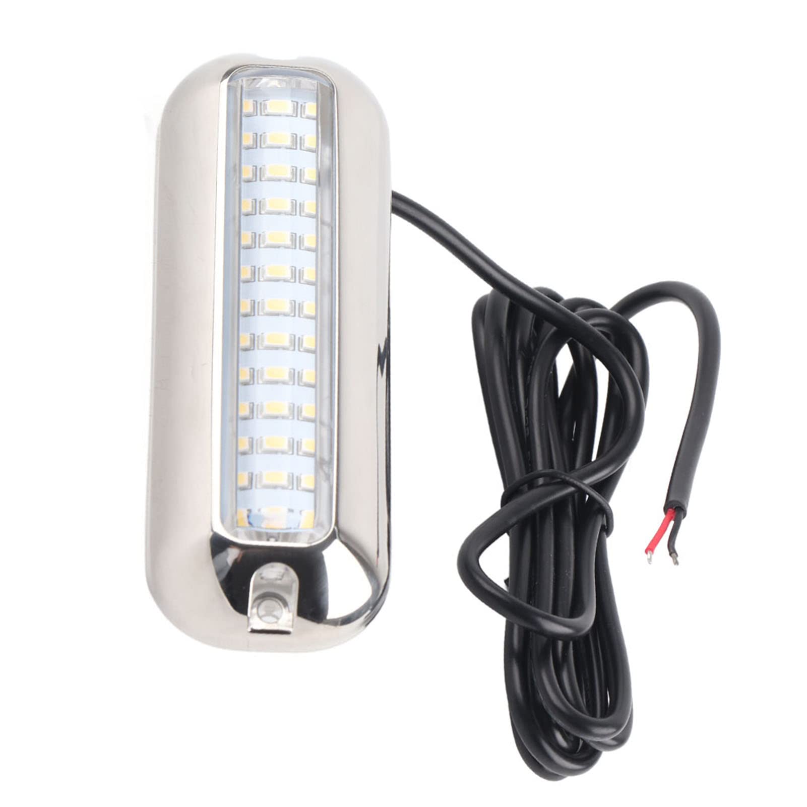 CaCaCook LED-Boots-Spiegelleuchte, Unterwasser-IP68 Wasserdichte Boots-Angellampe, Unterwasser-Spiegel-Ponton-LED-Spiegelleuchte (Weiß) von CaCaCook