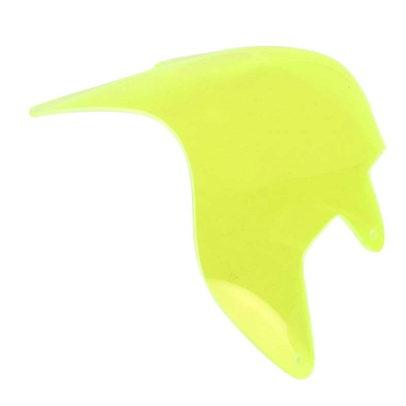 CaCaCook Motorrad-Scheinwerferschutz, Scheinwerfer-Schutzabdeckung, Scheinwerfer-Schutzabdeckung (Fluoreszierendes Grün) von CaCaCook