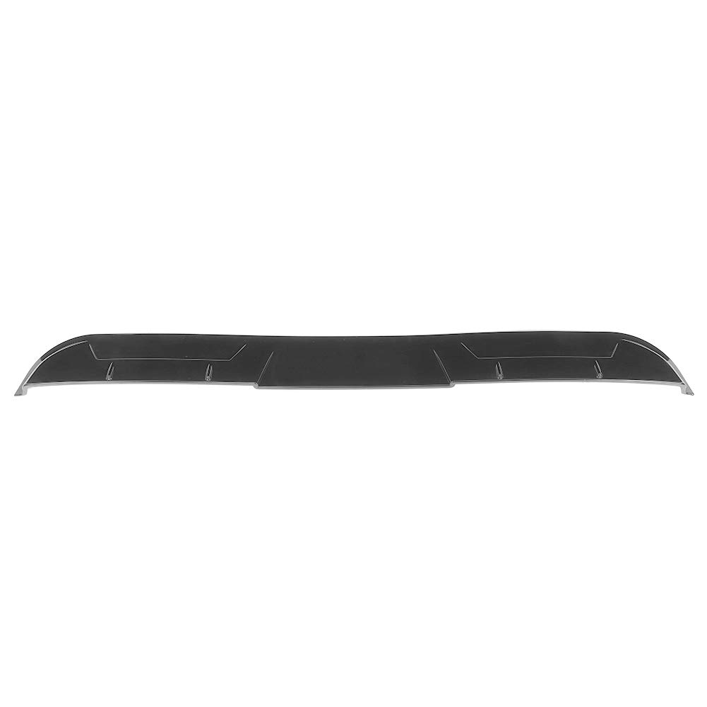 Dachspoiler, Glänzend Schwarz, Heckscheiben-Dachspoiler, Autozubehör, Dachflügel, Kompatibel für W205 C300 C63 von CaCaCook