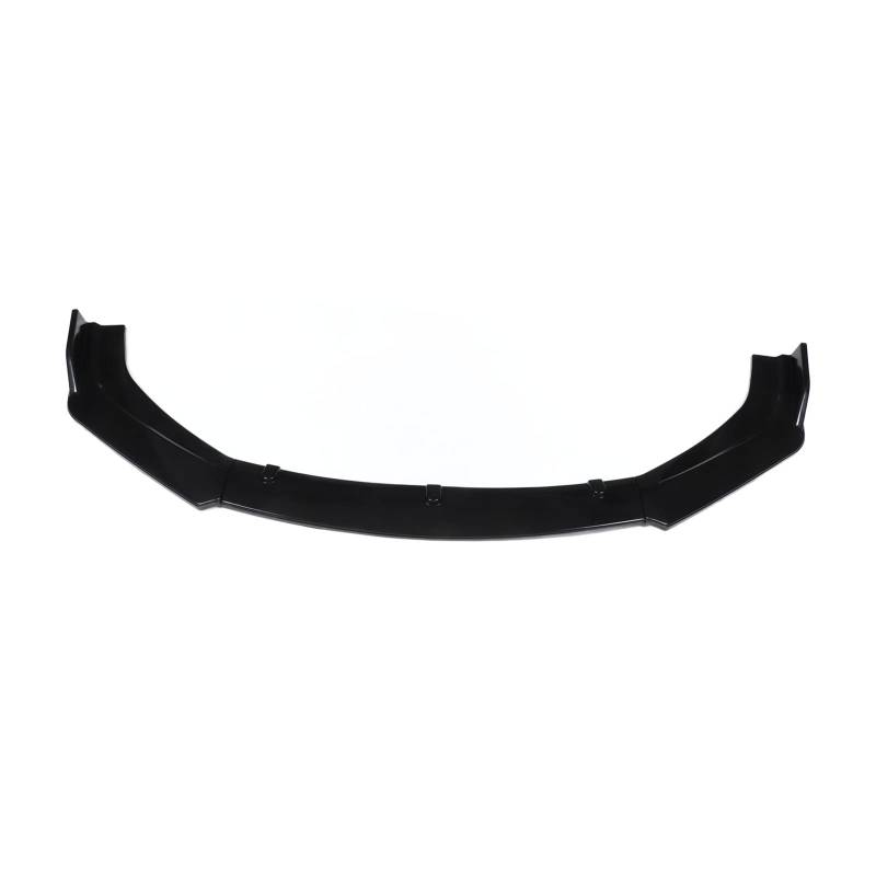 Frontstoßstangenlippe, Frontspoiler-Body-Kit, Splitter-Kit, Glänzendes Schwarz, Hohe Robustheit, Universelles Frontspoiler-Body-Kit von CaCaCook