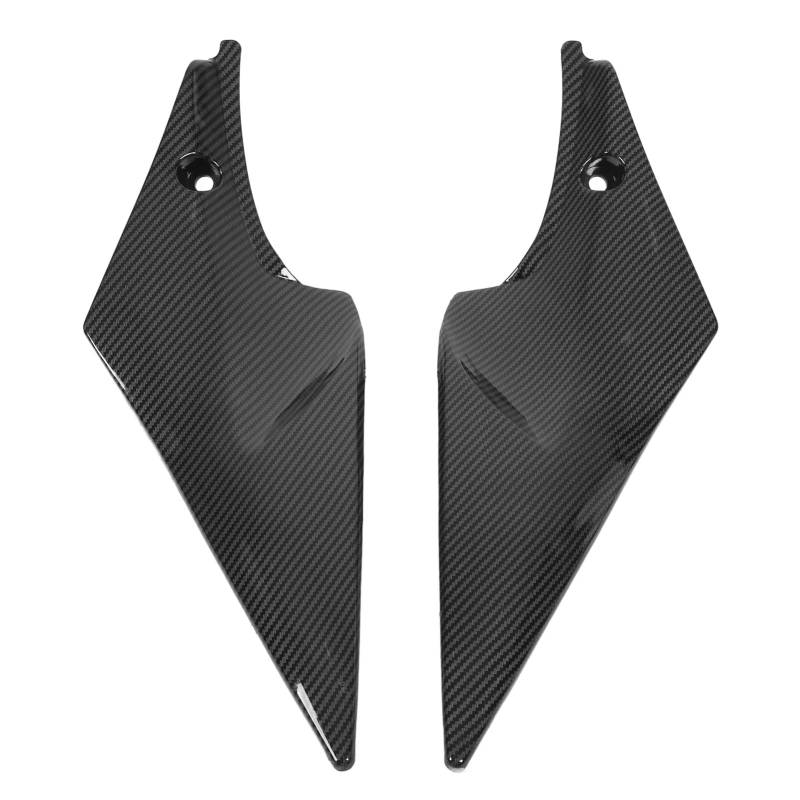 Gastank-Seitenverkleidung, Gastankverkleidung, 2 Stück, Gastank-Seitenverkleidung Links Rechts, Ersatz, Kompatibel füR GSX R 600 750 2006 2007 (Carbonfaser-Look) von CaCaCook