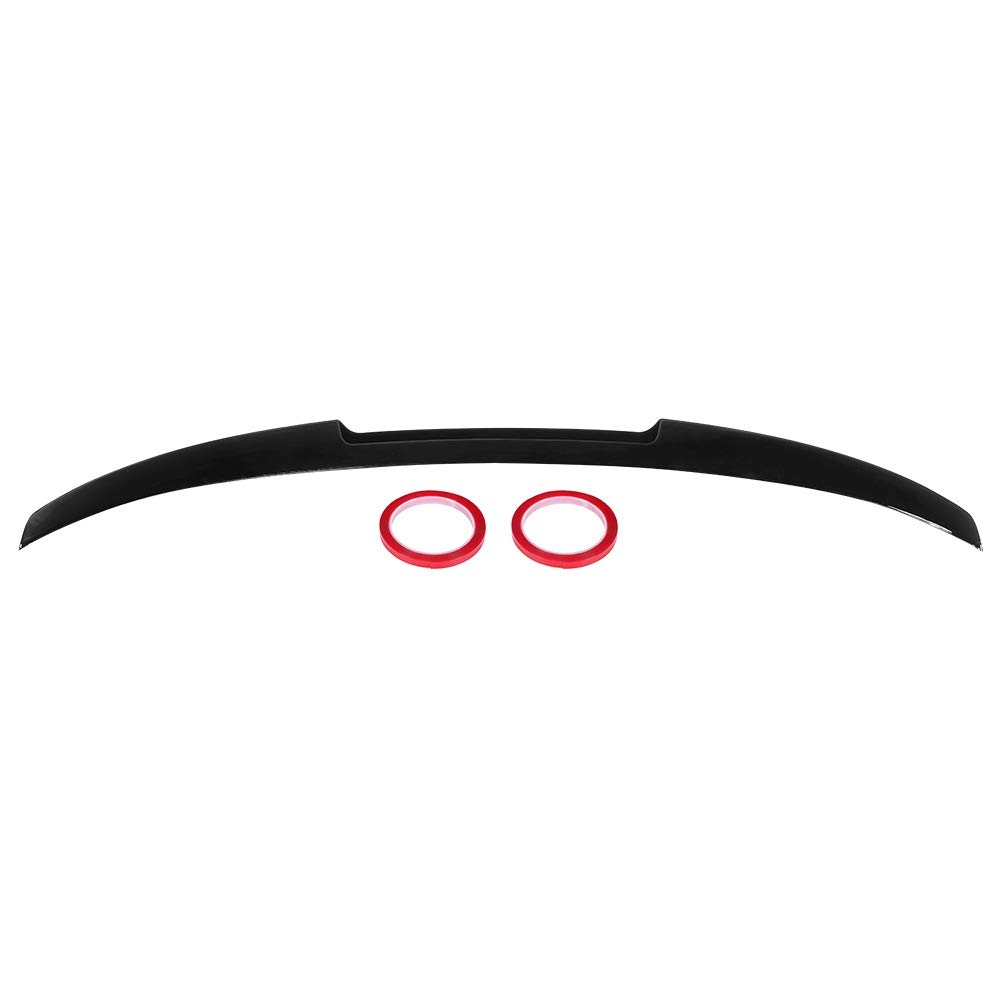 Heckspoiler, High-Kick-Performance-Spoiler, Glänzendes Schwarz, Kompatibel mit M4-Stil, High-Kick-Kofferraumdeckel-Spoiler, Passend für 3er E90 M3 2006–2011 von CaCaCook