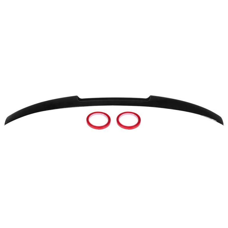 Heckspoiler, High-Kick-Performance-Spoiler, Glänzendes Schwarz, Kompatibel mit M4-Stil, High-Kick-Kofferraumdeckel-Spoiler, Passend für 3er E90 M3 2006–2011 von CaCaCook