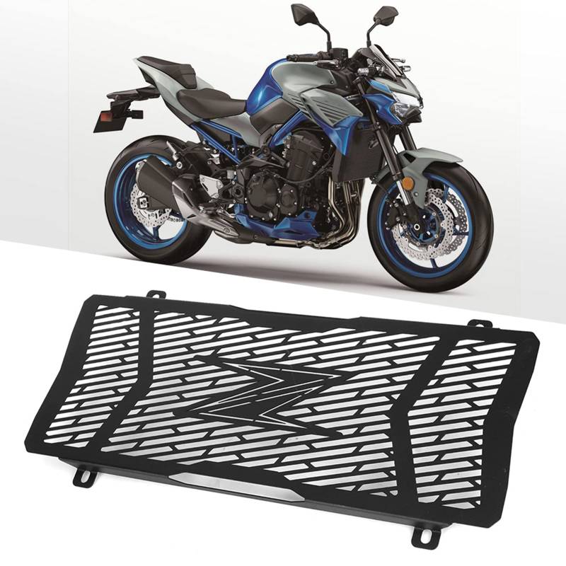 Kühlergrillschutz, Motorrad-Kühlerabdeckung, Kühlergrillschutz, Stahlgitter-Abdeckungsschutz, Motorrad-Nachrüstung Z650 Z 650 Z-650 2017-2020 von CaCaCook