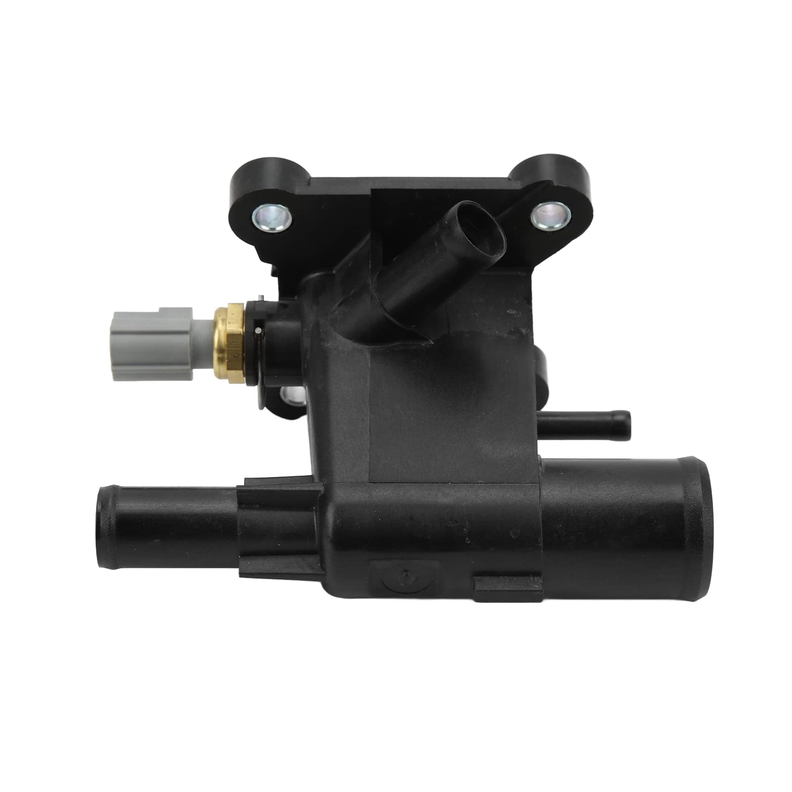 Motorkühlmittelthermostat, Wasserauslass-Thermostatgehäusebaugruppe CP9Z8K556B Ersatz Kompatibel für 2.0L 2012-2018 von CaCaCook