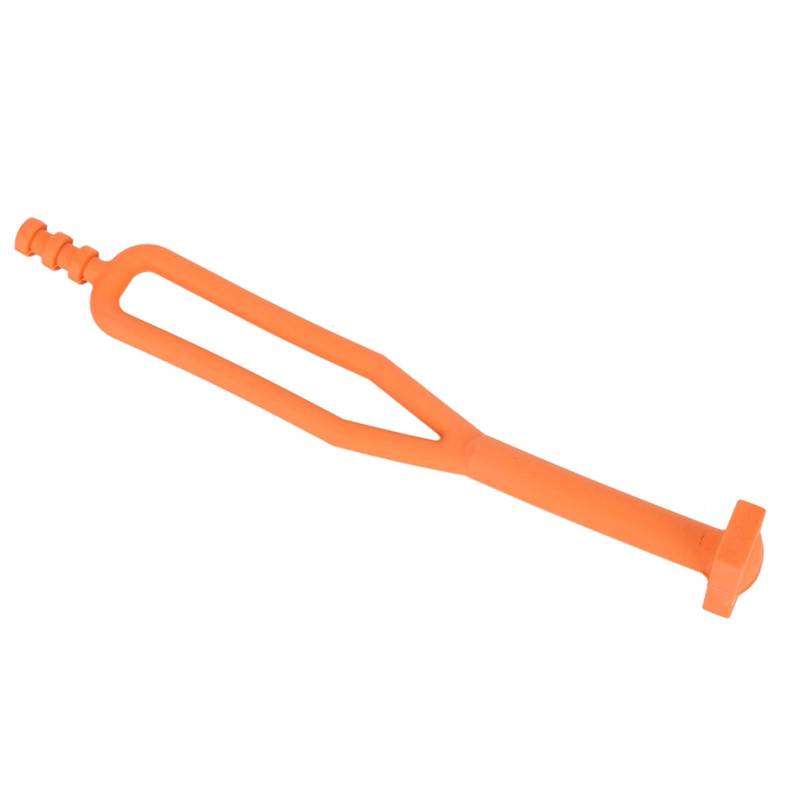 Seitengummiband, Motorradhalterungsband Seitenständer Gummibatterieband Motorradhalterungszubehör Kompatibel für 14 19 (Orange) von CaCaCook