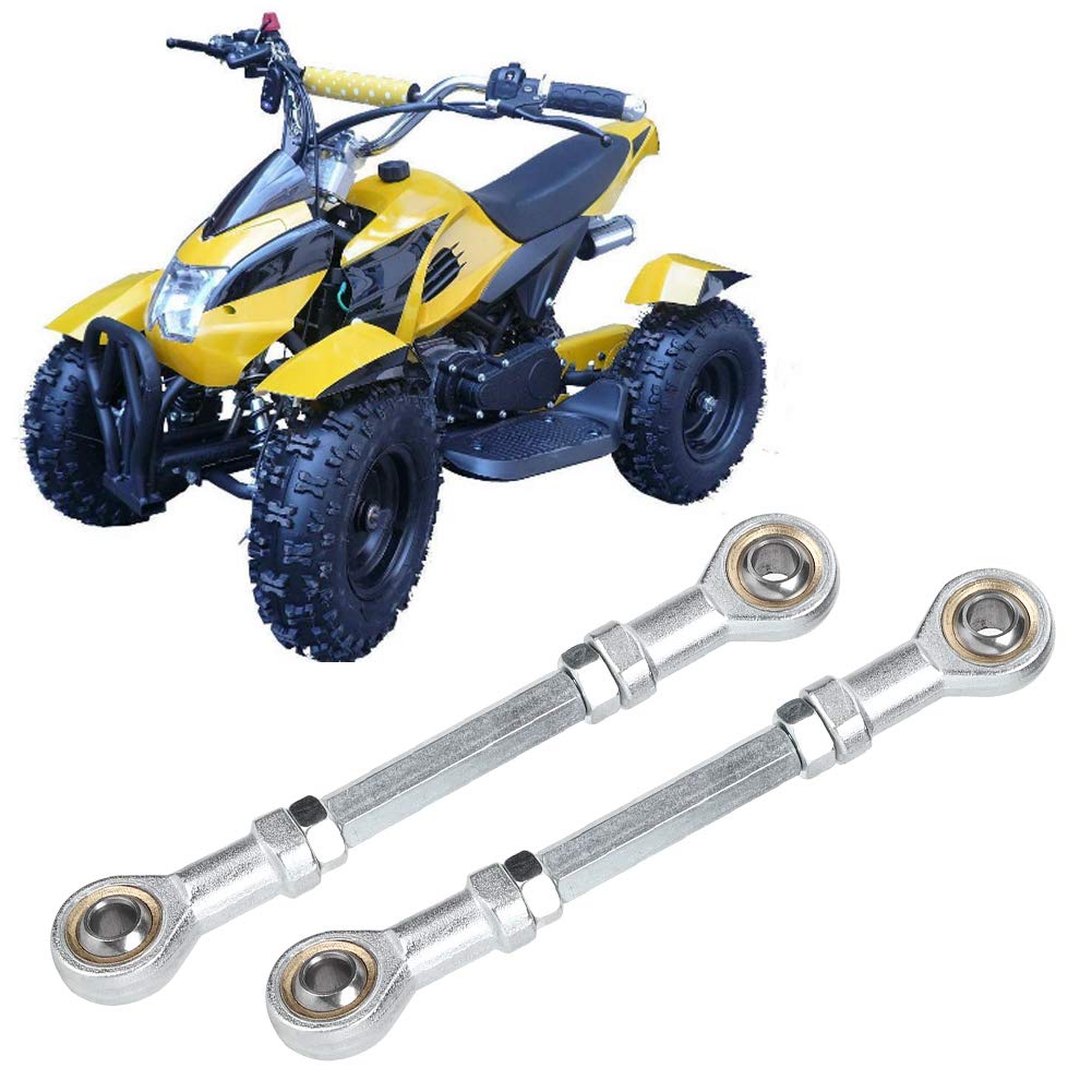 Spurstangensatz Kugelgelenk, 2 Stück 8 Mm Spurstangensatz Kugelgelenk für 49 Elektro-Mini-ATV-Gokart von CaCaCook