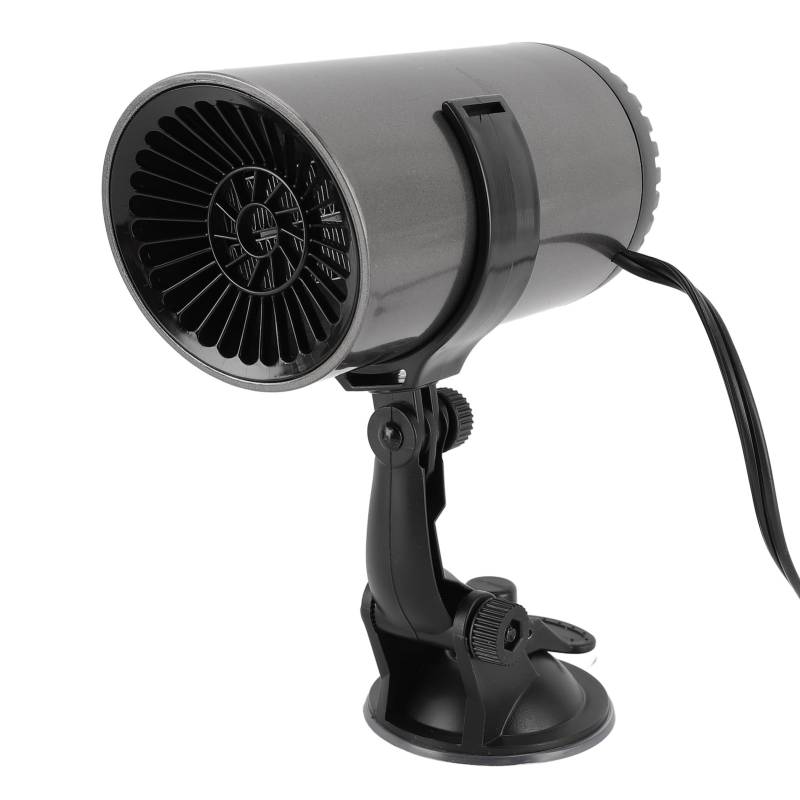 Tragbarer Auto-Heizungs-Auto-Ventilator, 150 W, 12 V, Drehbarer Defogger-Defroster, Fahrzeug-Windschutzscheiben-Entfeuchtungsventilator für Automobile (24V) von CaCaCook