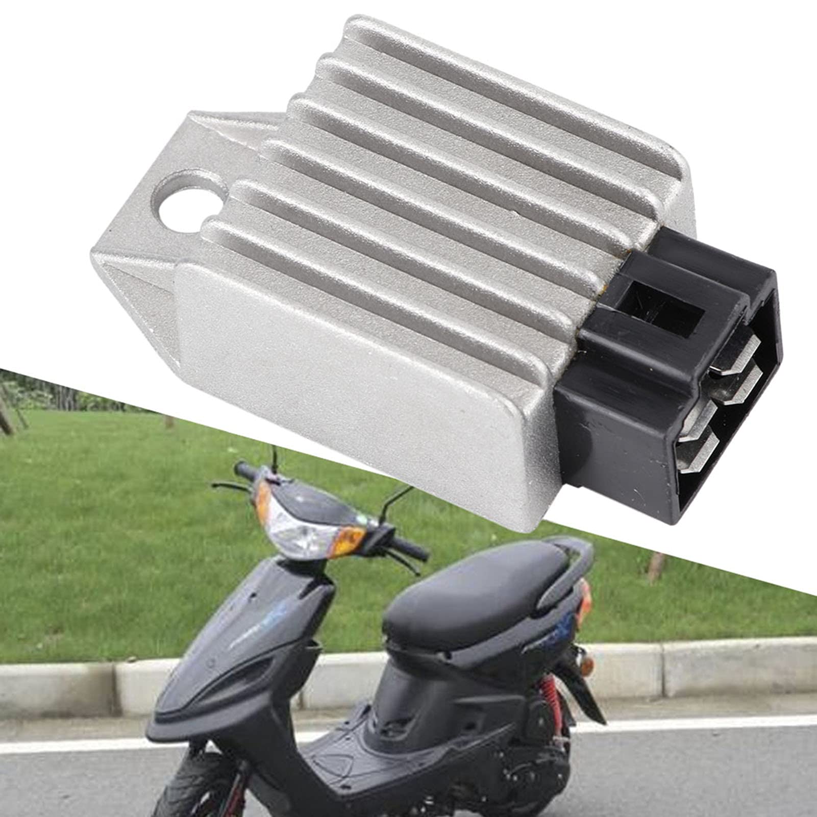 Universal-Spannungsregler-Gleichrichter, Motorrad, Motorrad, AVR, Stromgleichrichter, Autostabilisator, Spannungsstabilisator, Spannungsregler von CaCaCook