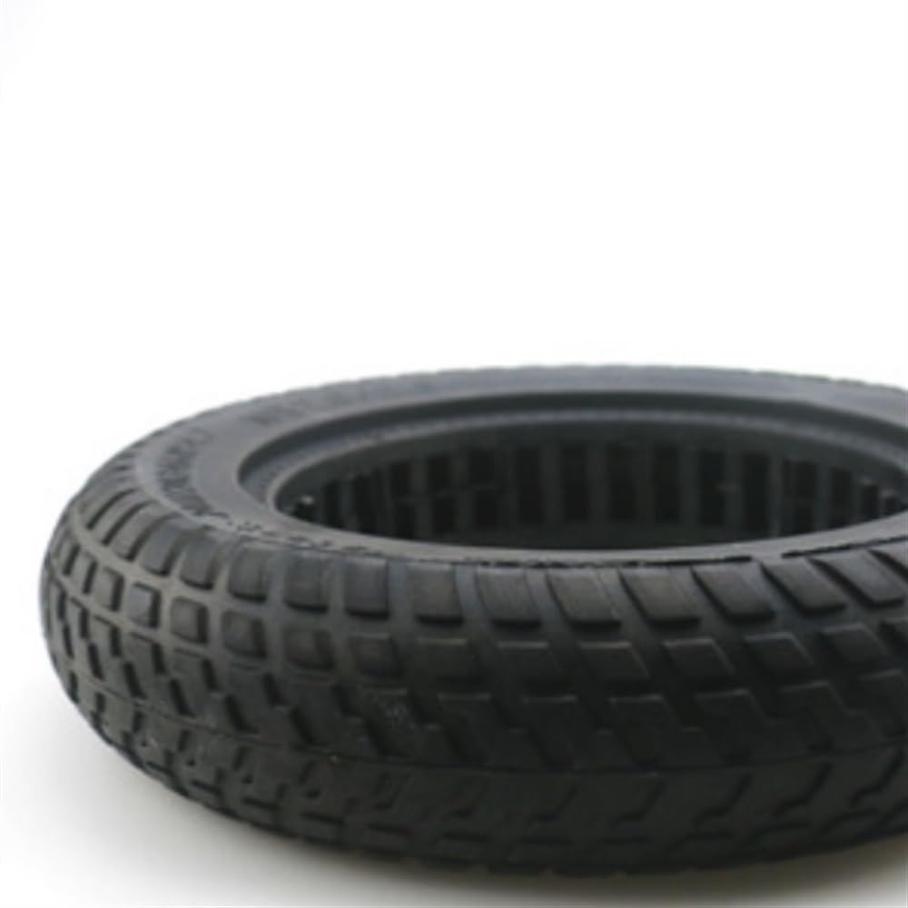 ErsatzräDer FüR Scooter 10-Zoll-Elektroroller-Reifenreifen 10 x 2/10 x 2,5 Vollreifen-Dämpfungsreifen-Gummiräder-Reifen(2 pcs solid tyres) von CaFfen