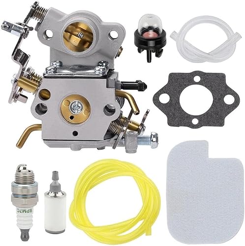 Caalii Für Vergaser-Tune-Up-Kit passend für Poulan P4018WM P4018WT P3816 P4018 PPB4018 von Caalii