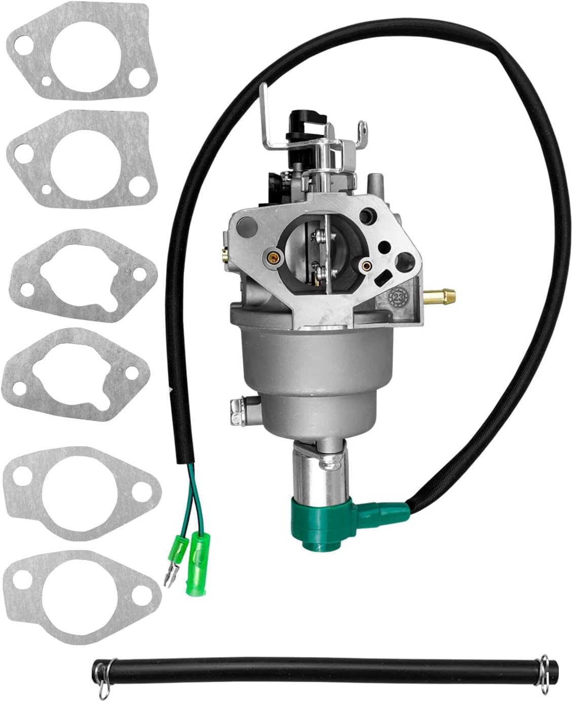 Caalii Vergaser passend für Champion YF190FD-2-211 9375/7500 9000/7000 Watt 439cc Generator, ersetzt 41532 100161 47.131000.22 P27-2E von Caalii