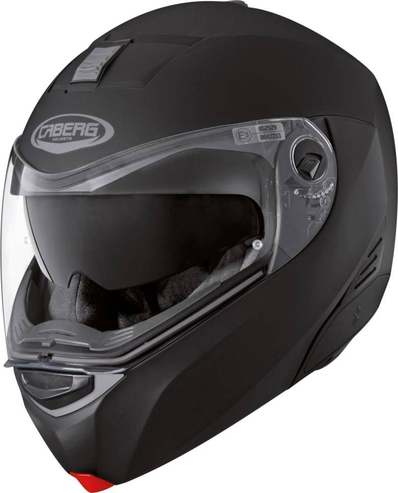 CABERG C0EA0017M Helm Modus, Mattschwarz, Größe M von Caberg