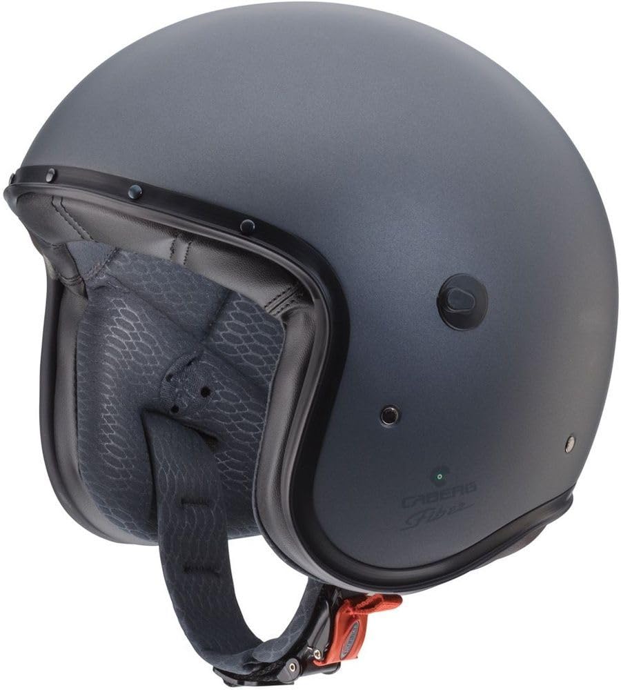 CABERG HELMET JET FREERIDE X MATT GUN METAL XS von Caberg