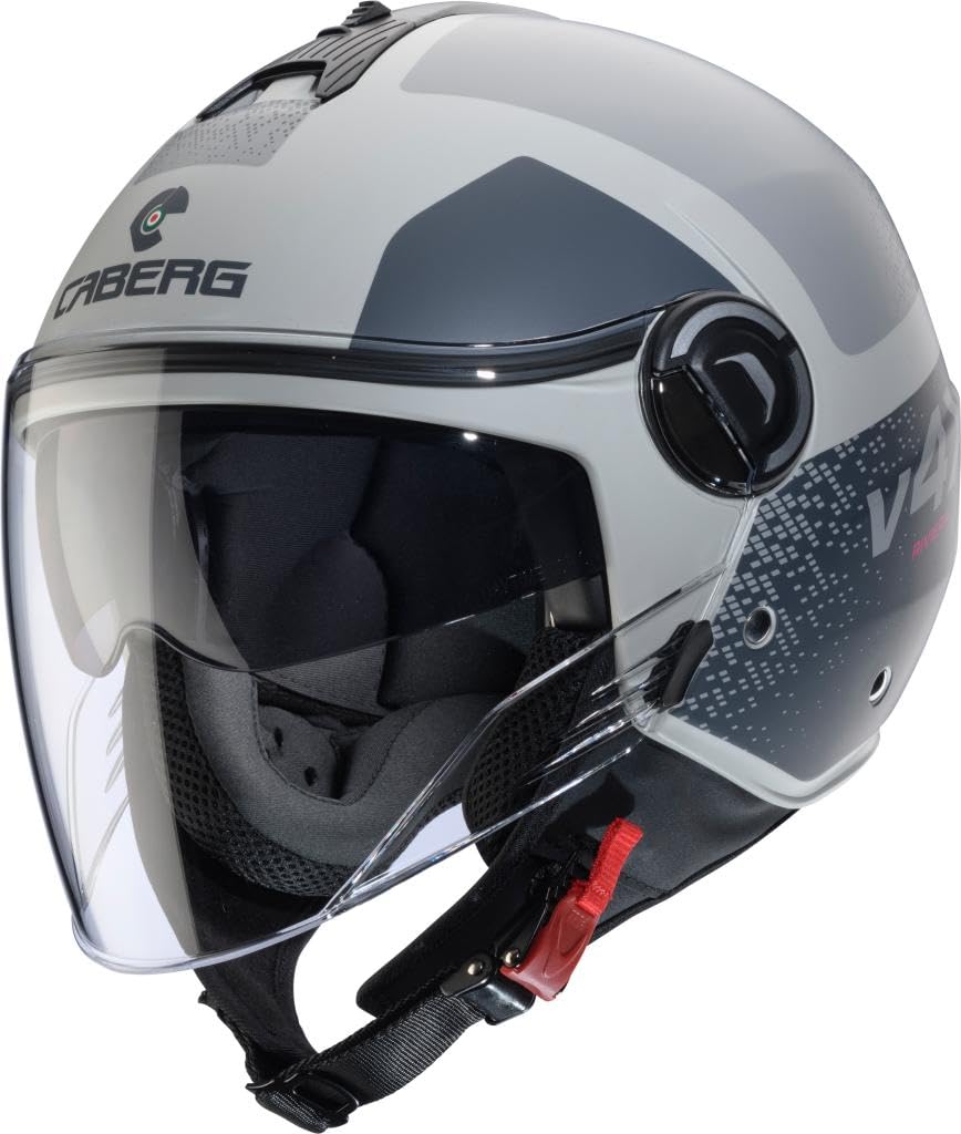 CABERG HELMET RIVIERA V4X ALPHA MATT SAND/ANTHRACITE/GREY XL von Caberg