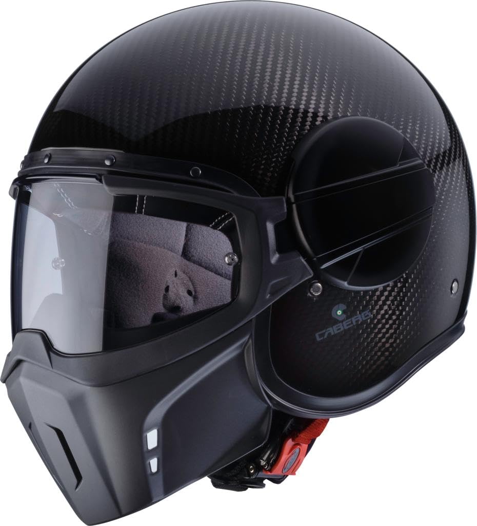 CABERG Jet Ghost X Carbon L Offener Helm von Caberg