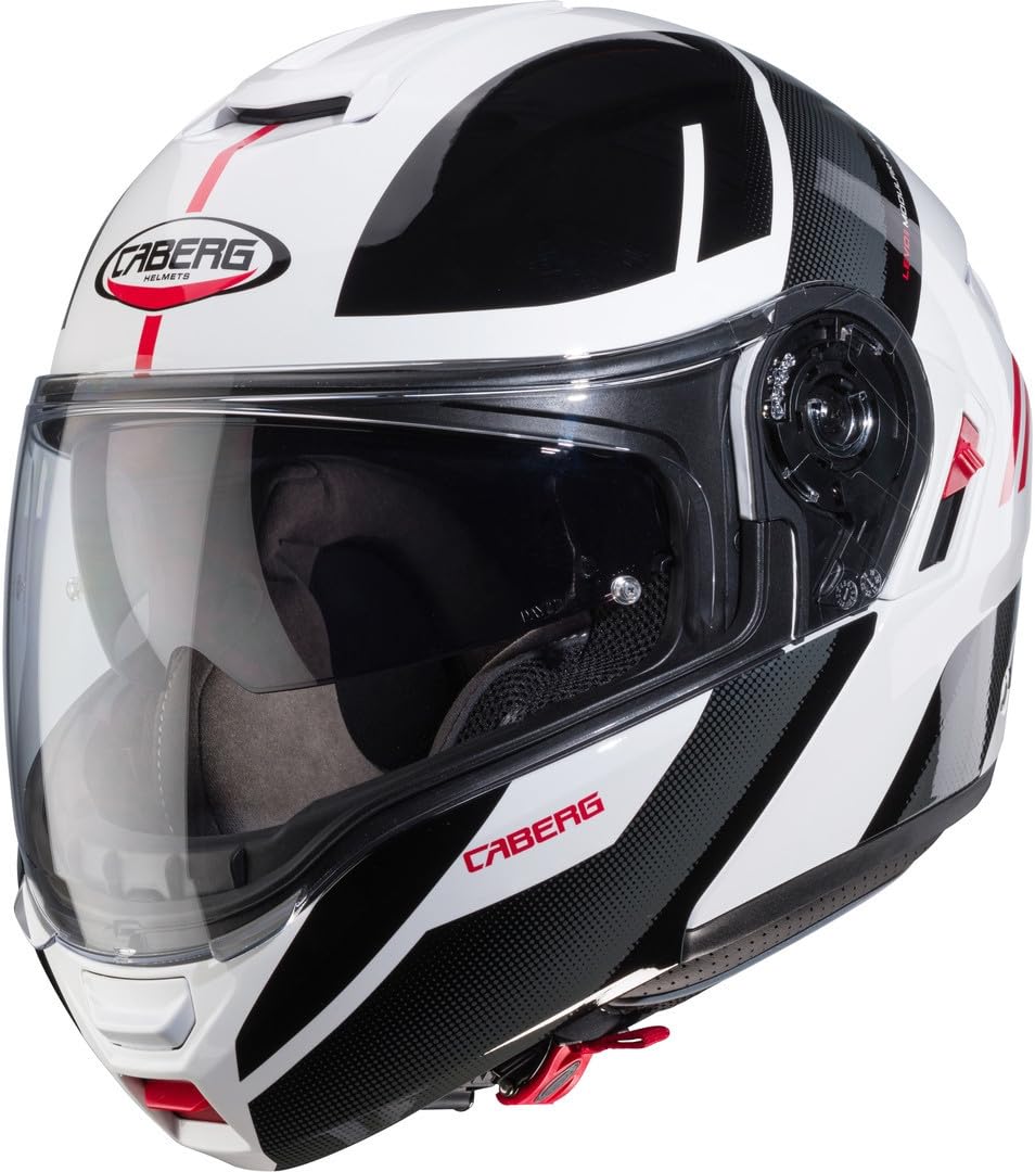 CABERG LEVO X MANTA WHITE/ANTHRACITE/BLACK/RED M von Caberg