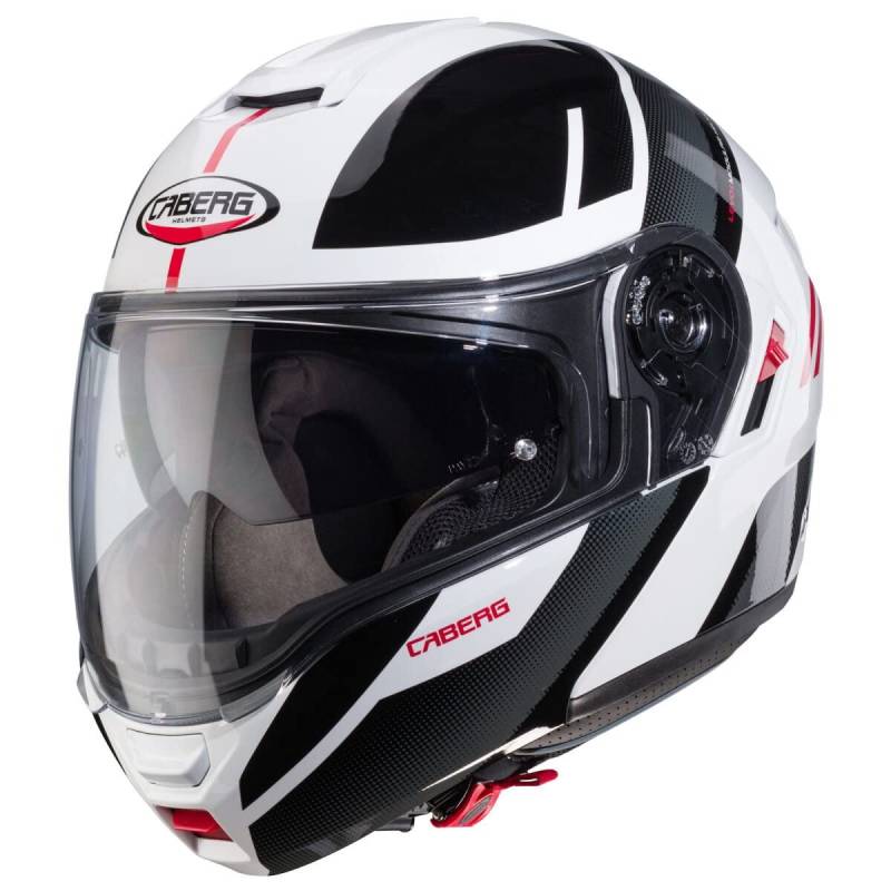 CABERG LEVO X MANTA WHITE/ANTHRACITE/BLACK/RED S von Caberg